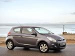 Hyundai i20 3-Door 2009 года (UK)